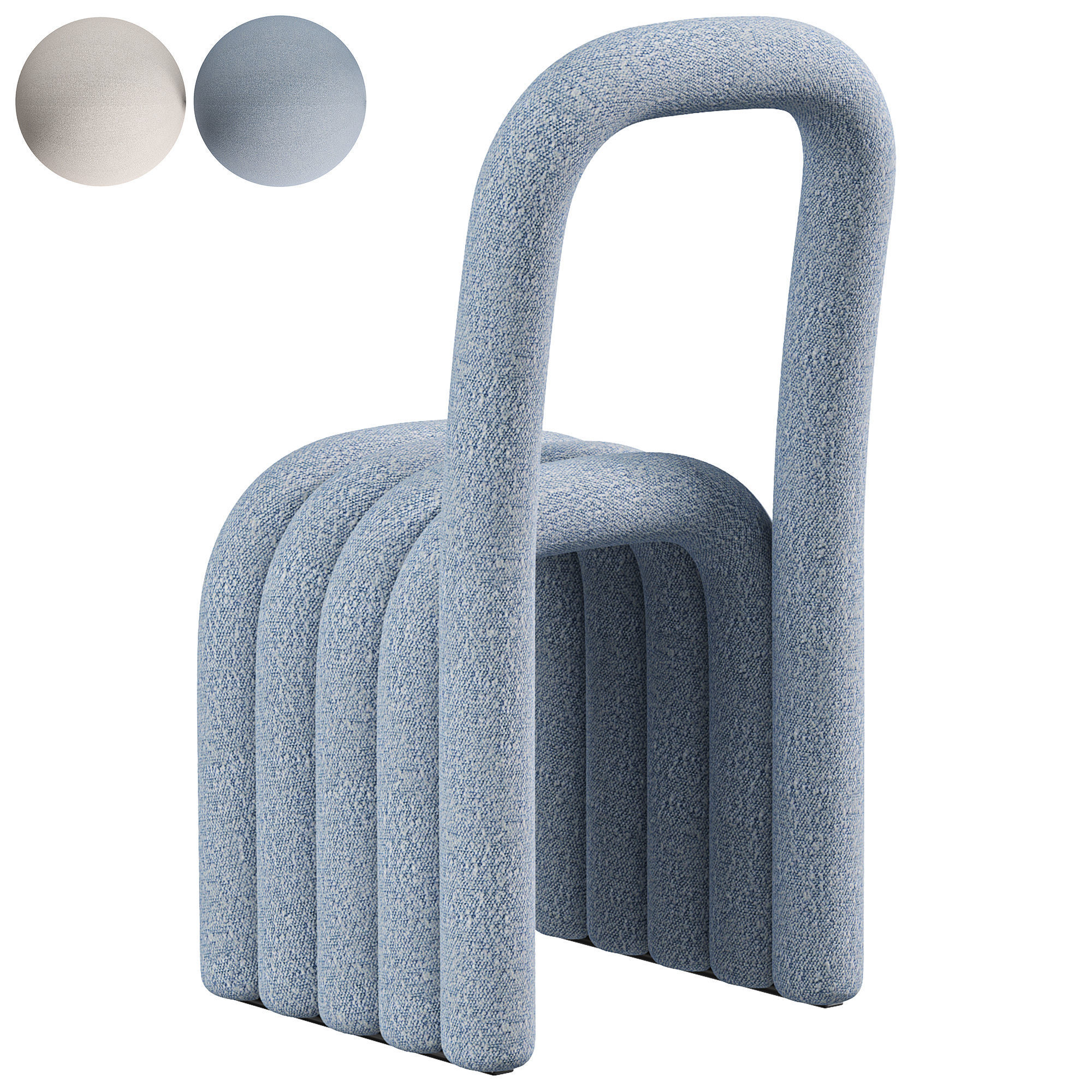 METEOR Low-poly 3D model_1