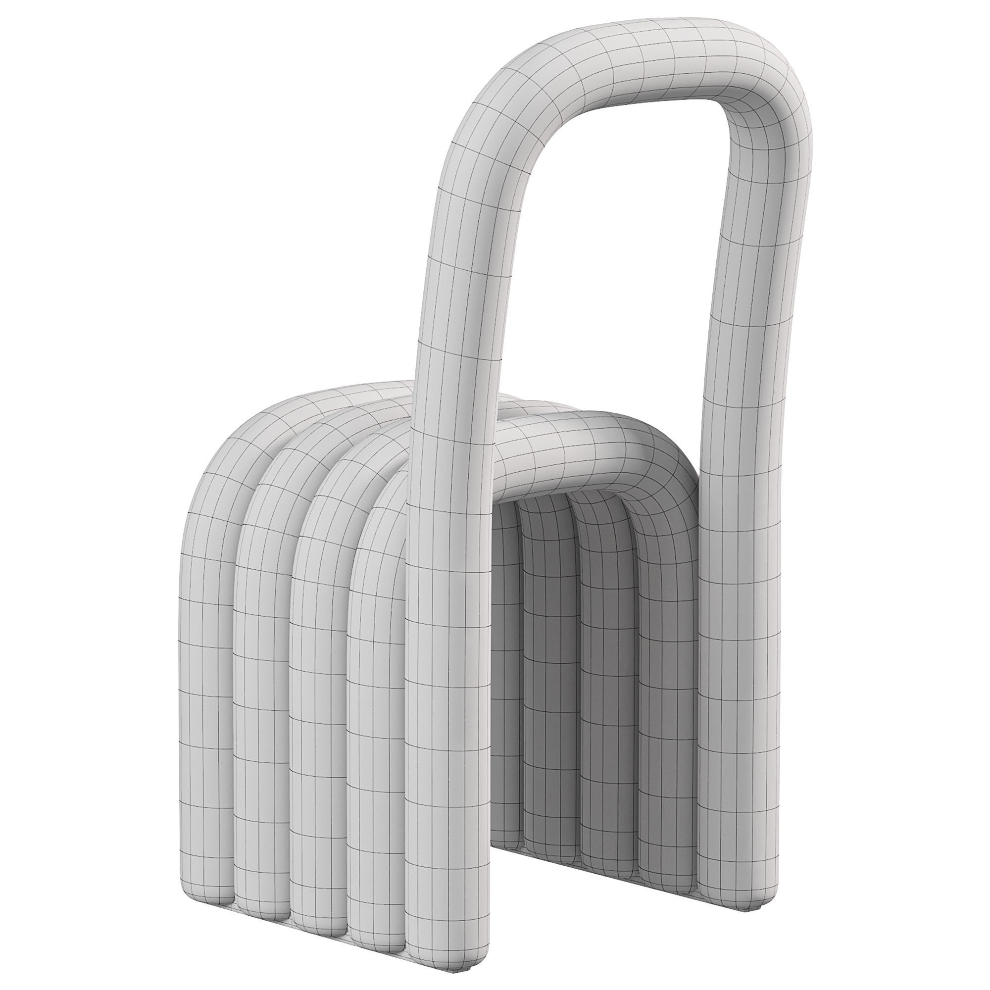 METEOR Low-poly 3D model_3