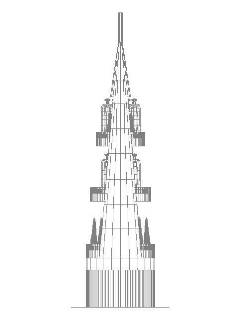 Kiosk Tube 3D model_7