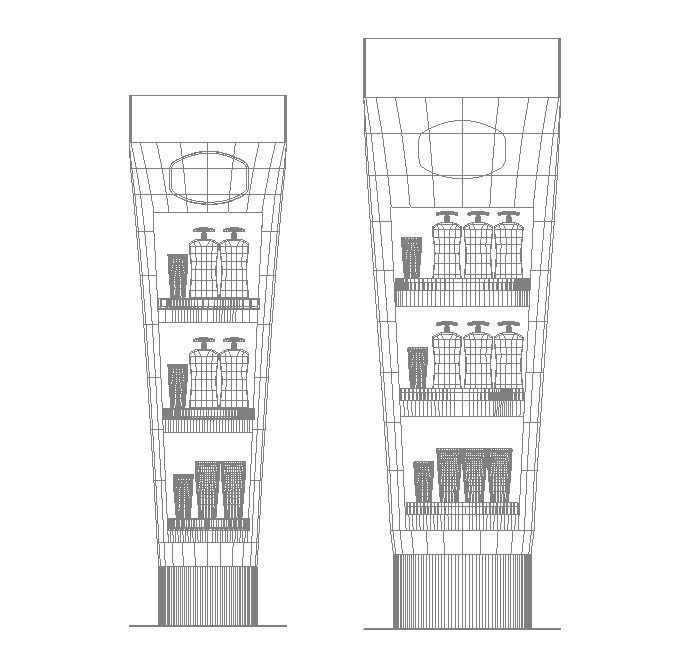 Kiosk Tube 3D model_5