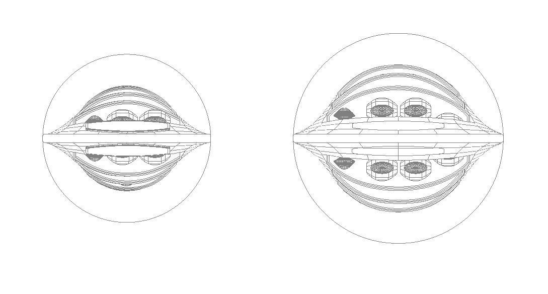 Kiosk Tube 3D model_4
