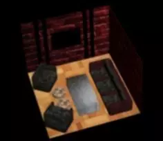 small room dicrorated Free 3D model