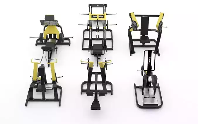 Technogym - Set Plate Loaded Strenght