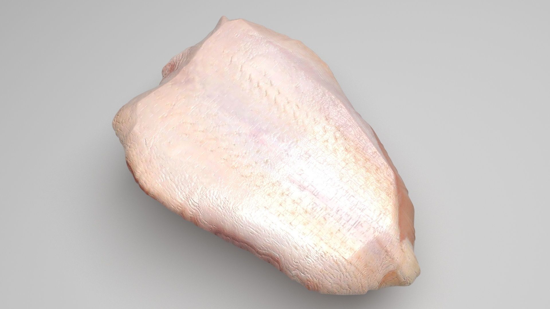 Chicken Chest 3D model_5