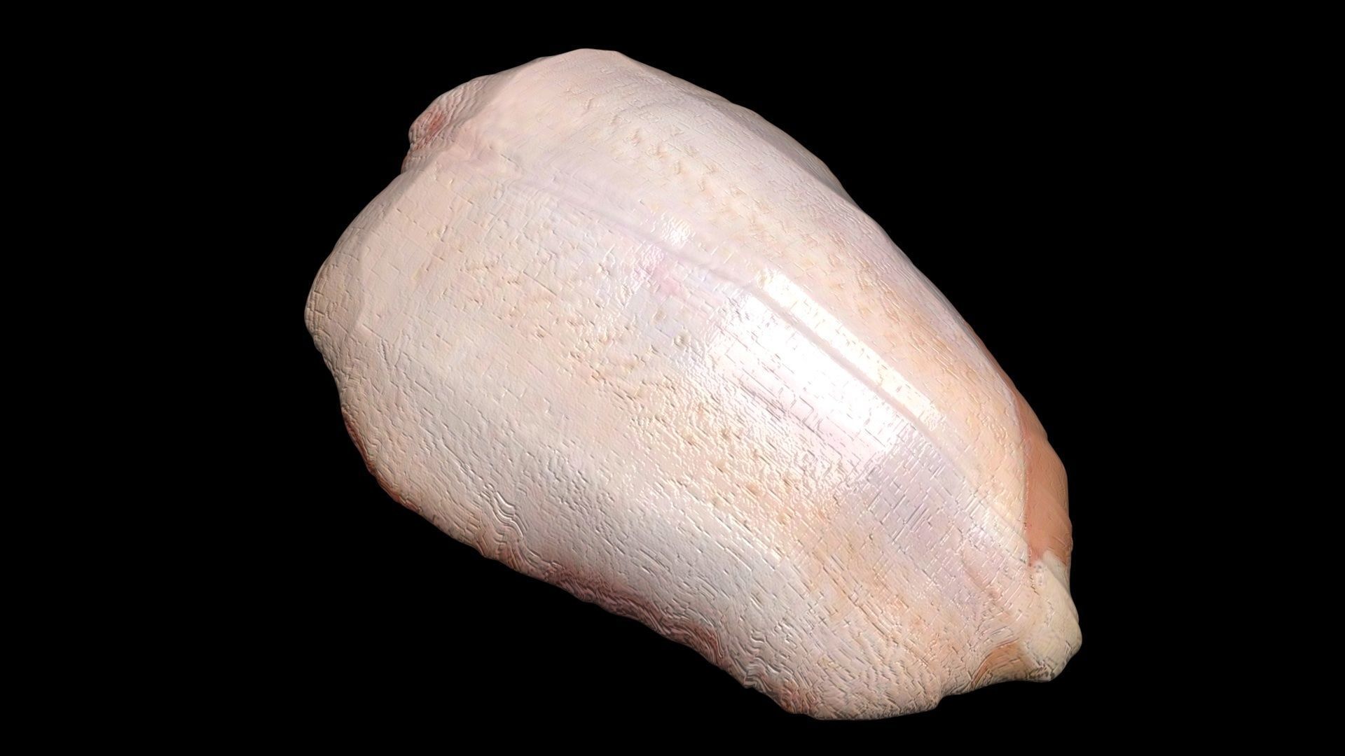 Chicken Chest 3D model_8