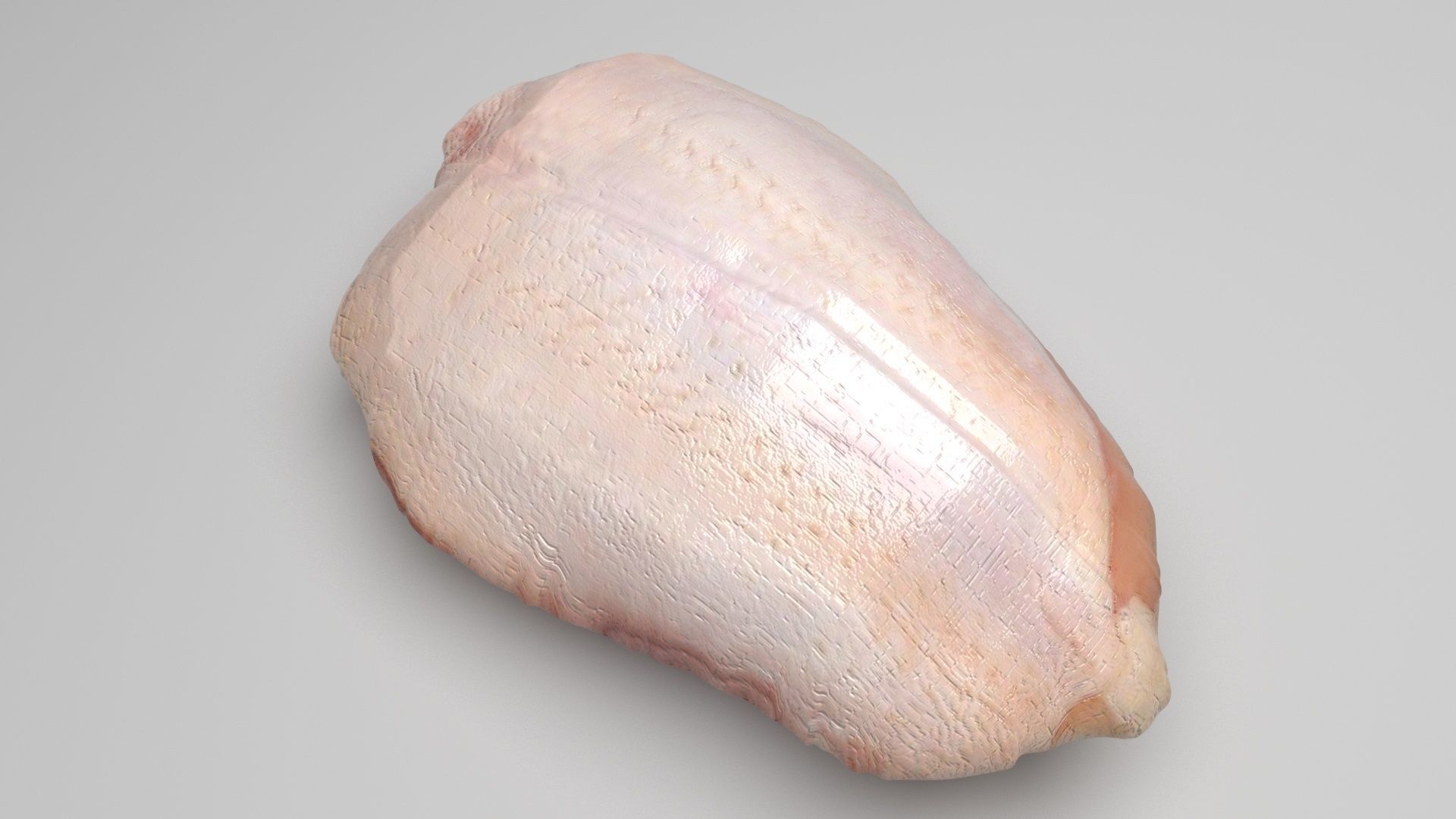 Chicken Chest 3D model_6