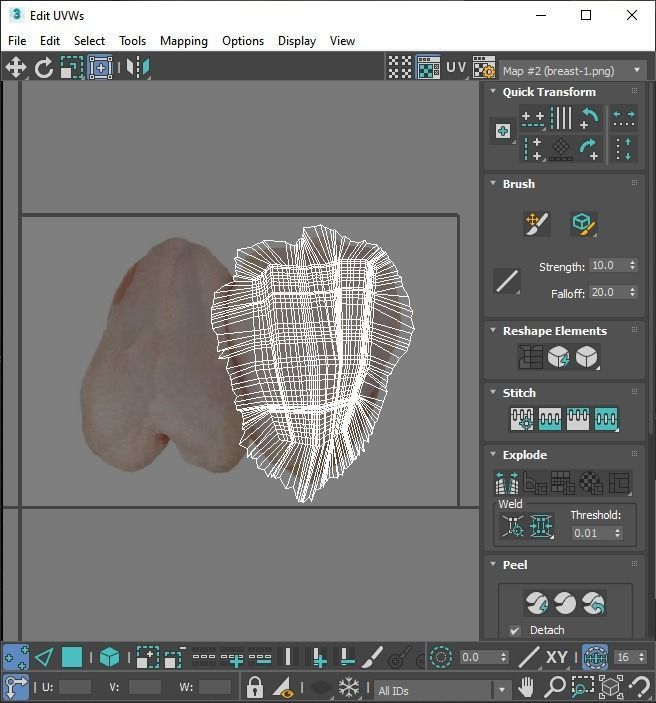 Chicken Chest 3D model_24