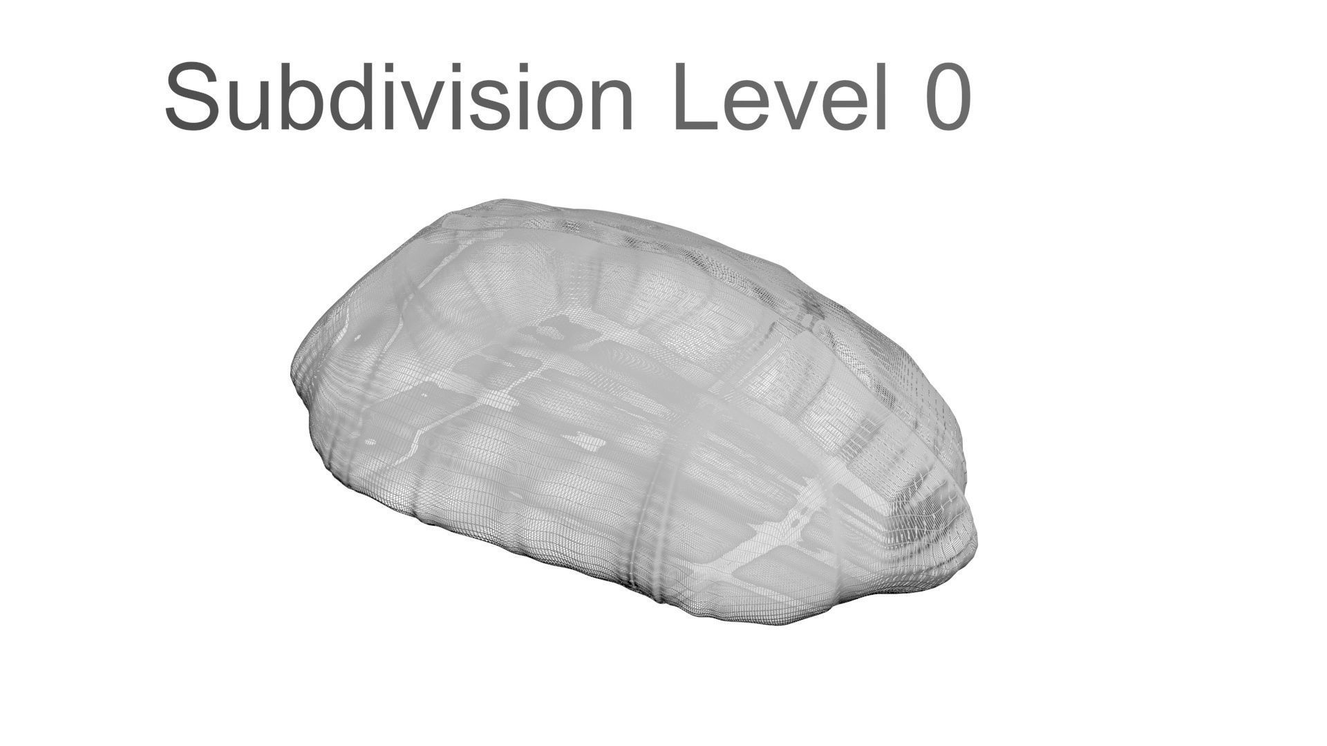 Chicken Chest 3D model_23