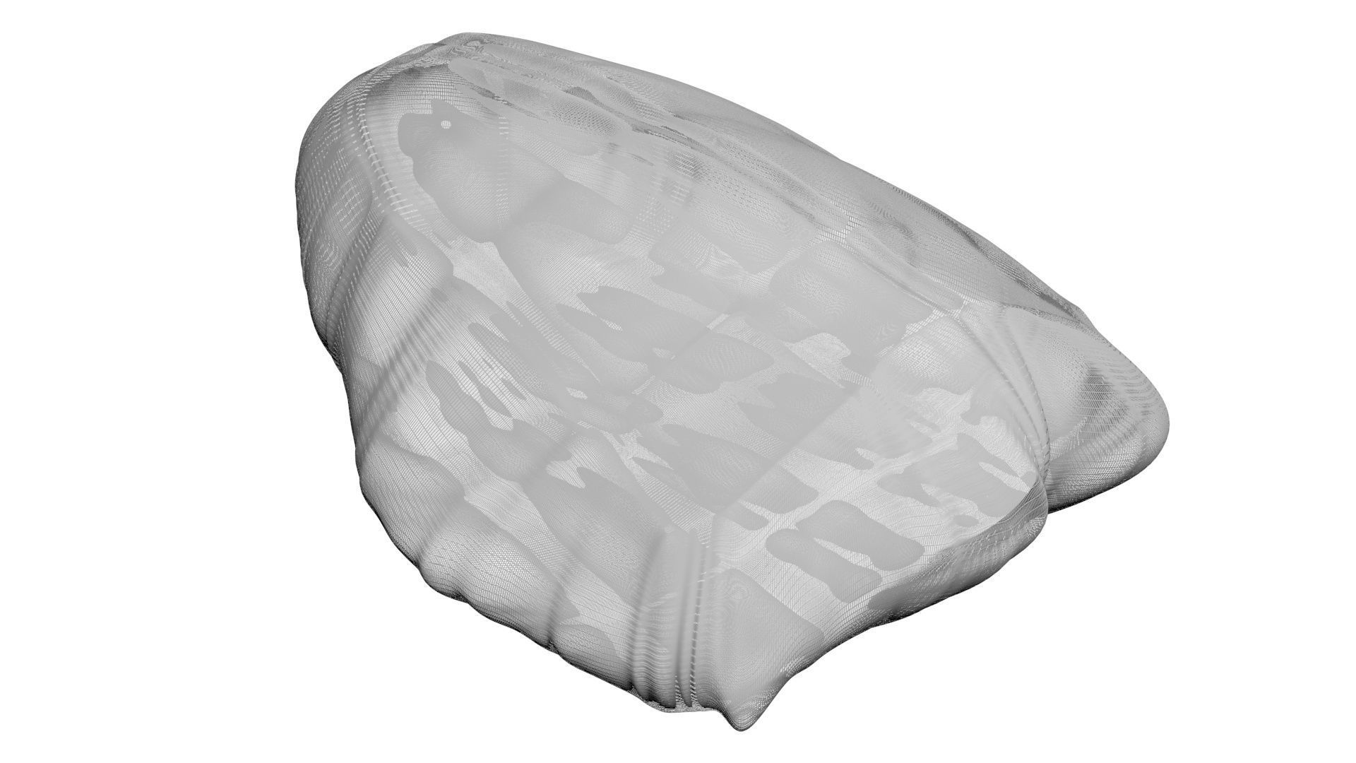 Chicken Chest 3D model_18