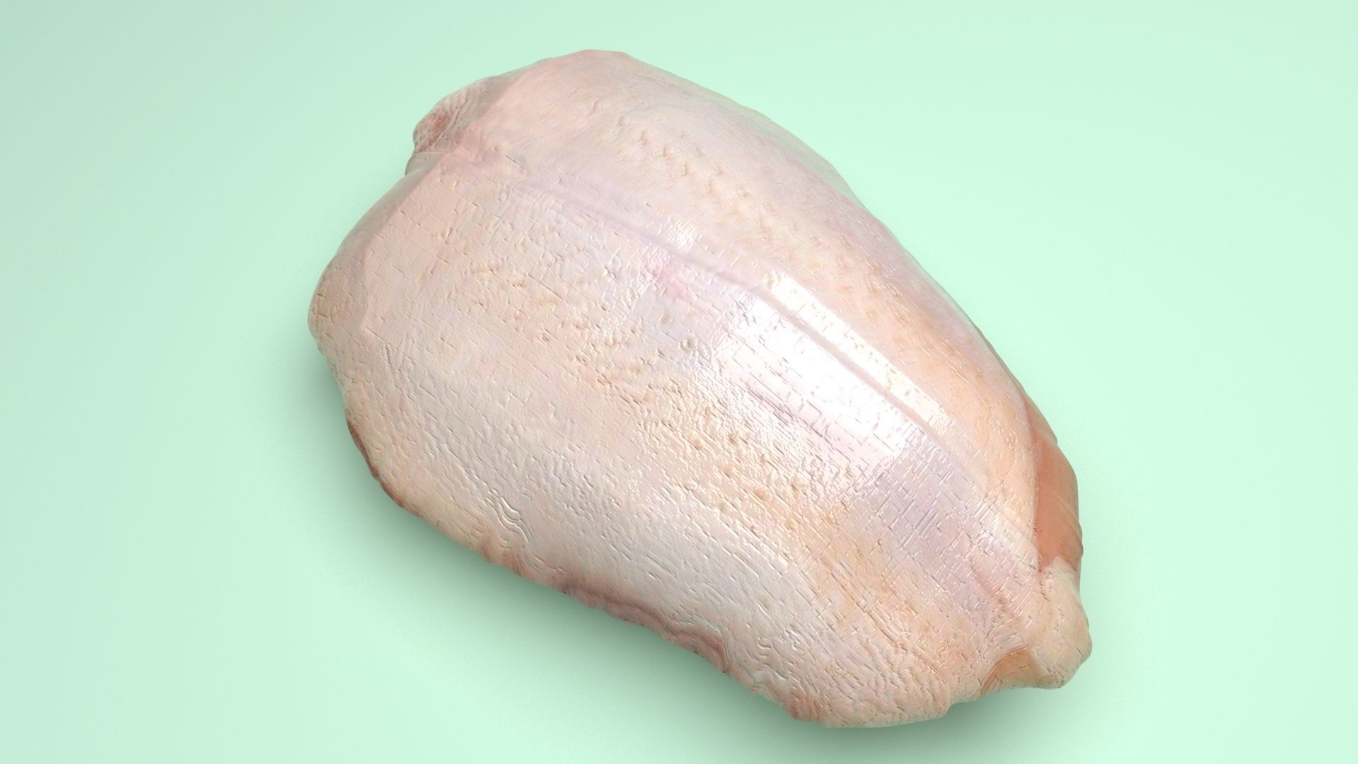 Chicken Chest 3D model_7