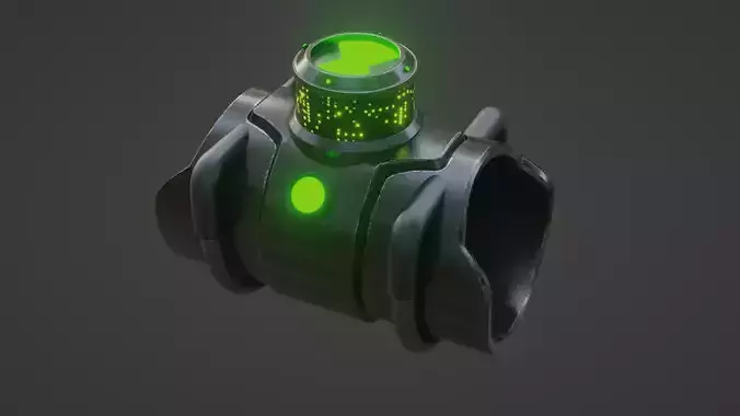 BEN 10 omnitrix concept watch