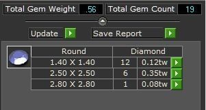 Engagement Ring 40 3D print model_2