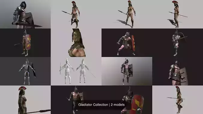 Gladiator Collection 