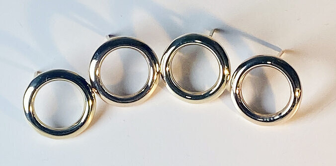 Minimal earrings 3D print model