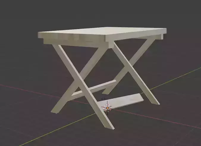 wood table 