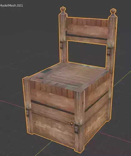 wood chair