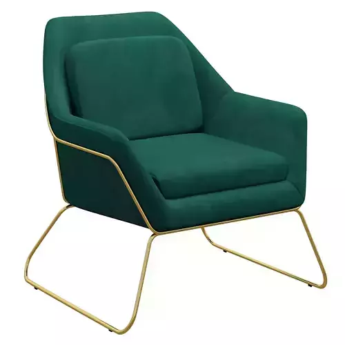 Ella - Velvet Armchair