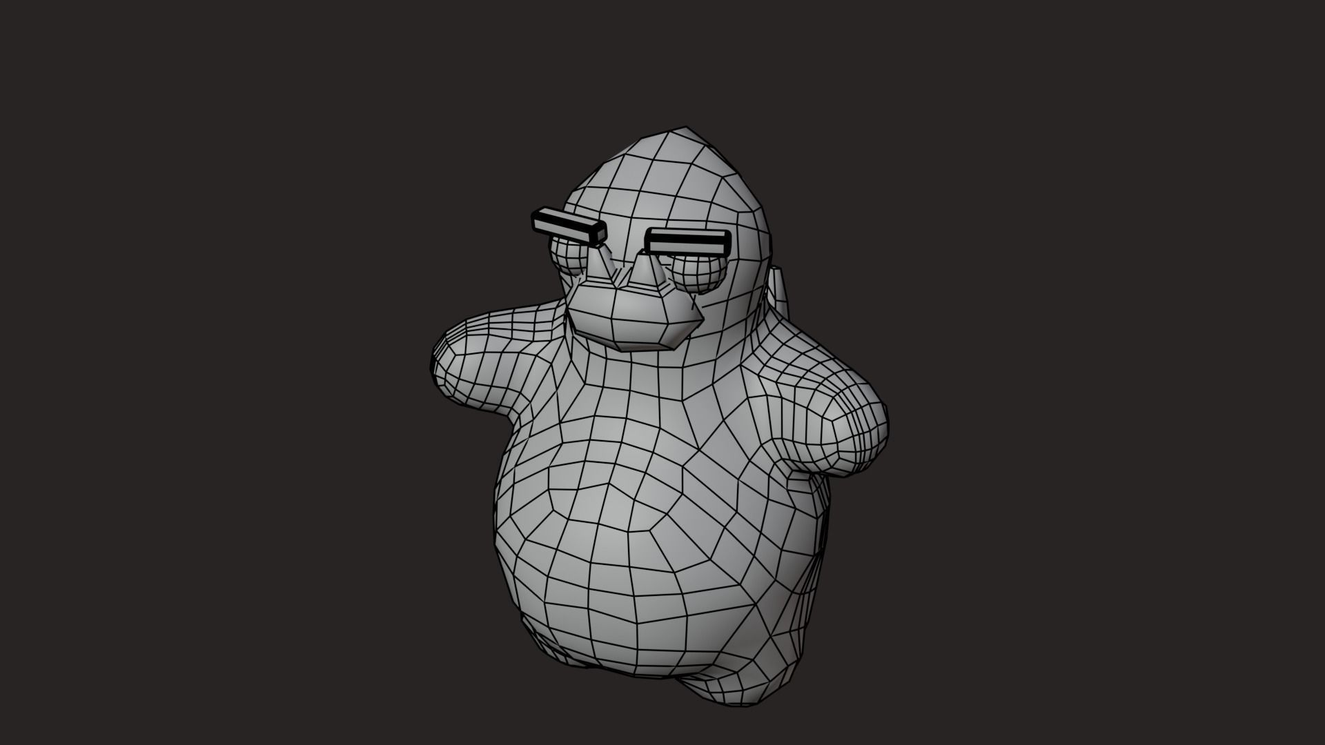 Low Poly Game Ready Stylized Dino Low-poly 3D model_3