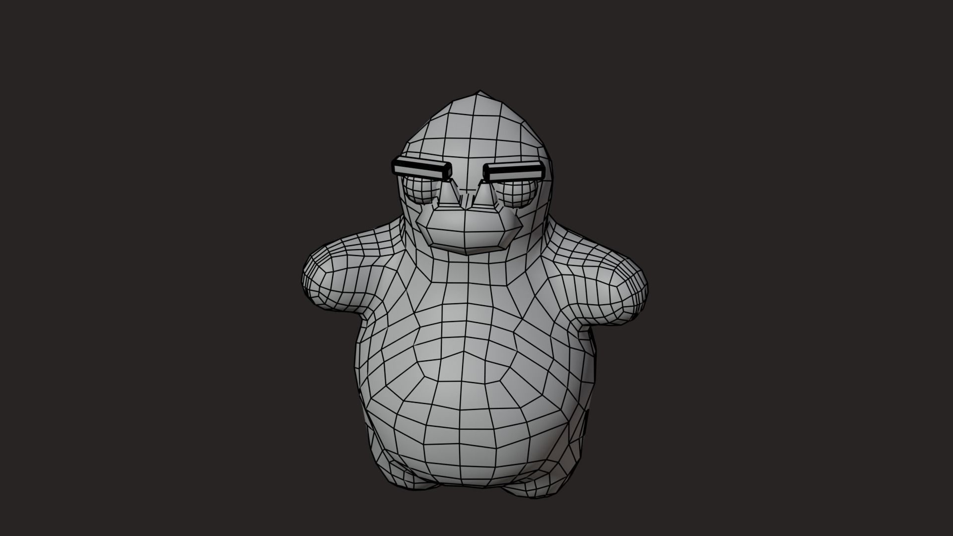 Low Poly Game Ready Stylized Dino Low-poly 3D model_28