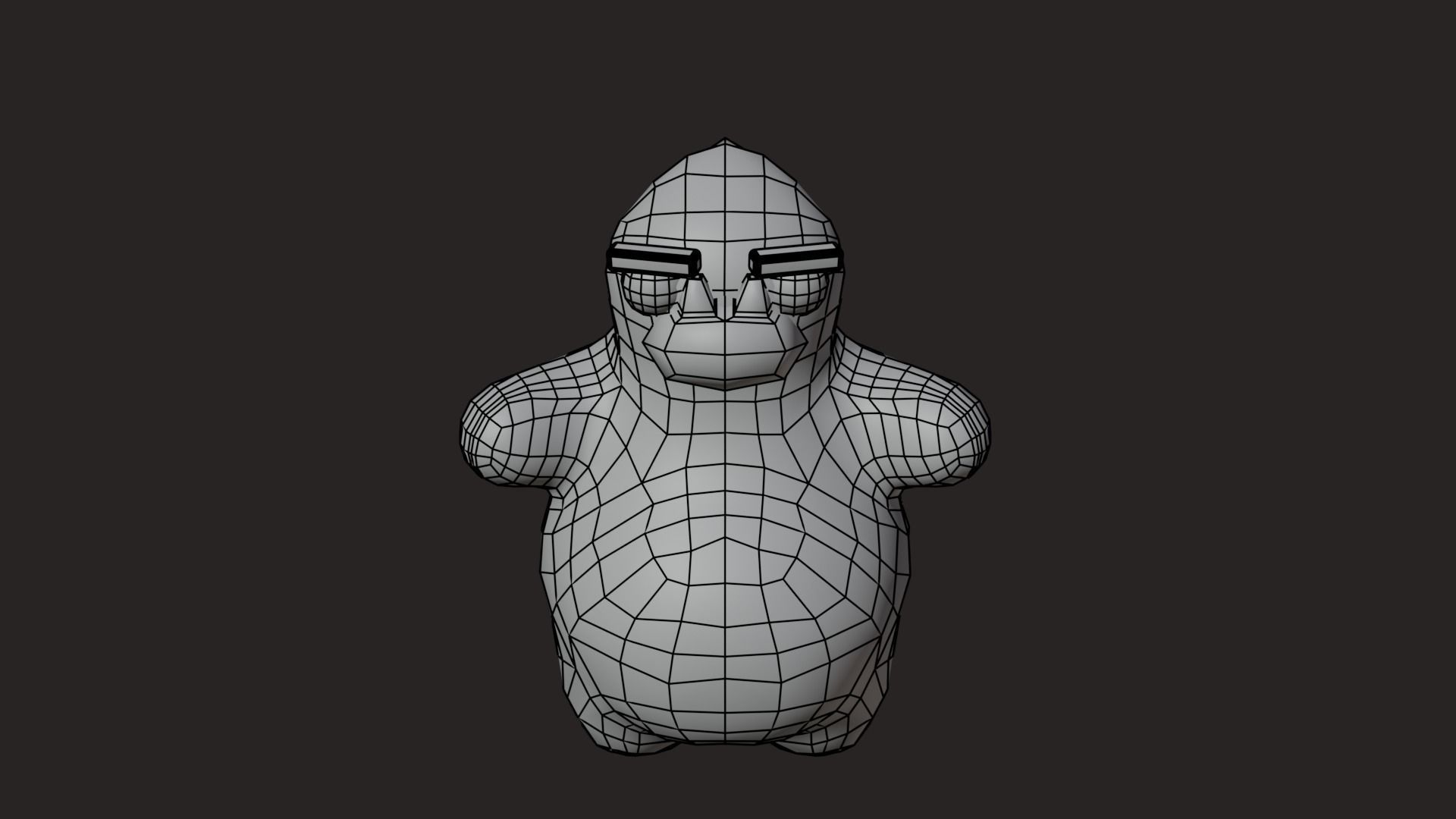 Low Poly Game Ready Stylized Dino Low-poly 3D model_26