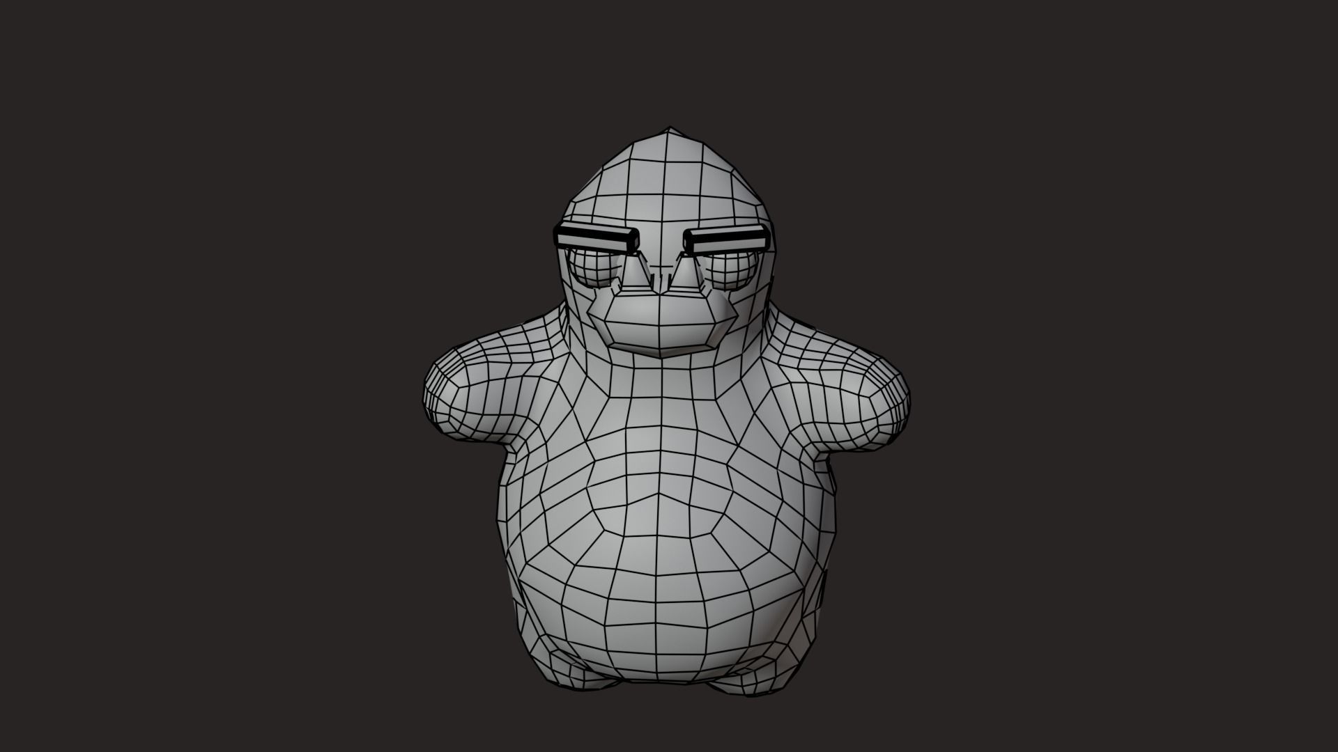 Low Poly Game Ready Stylized Dino Low-poly 3D model_27