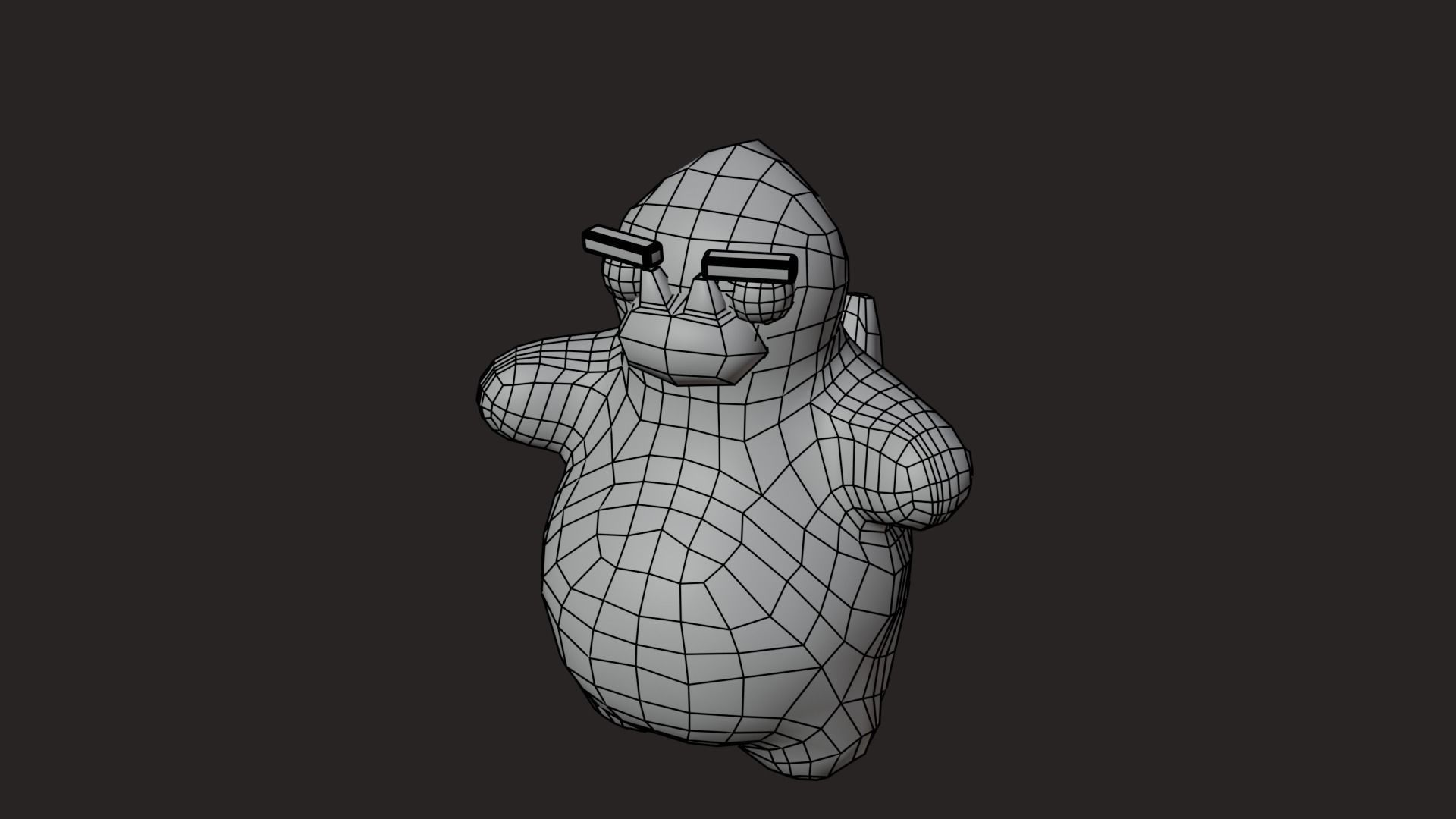 Low Poly Game Ready Stylized Dino Low-poly 3D model_4