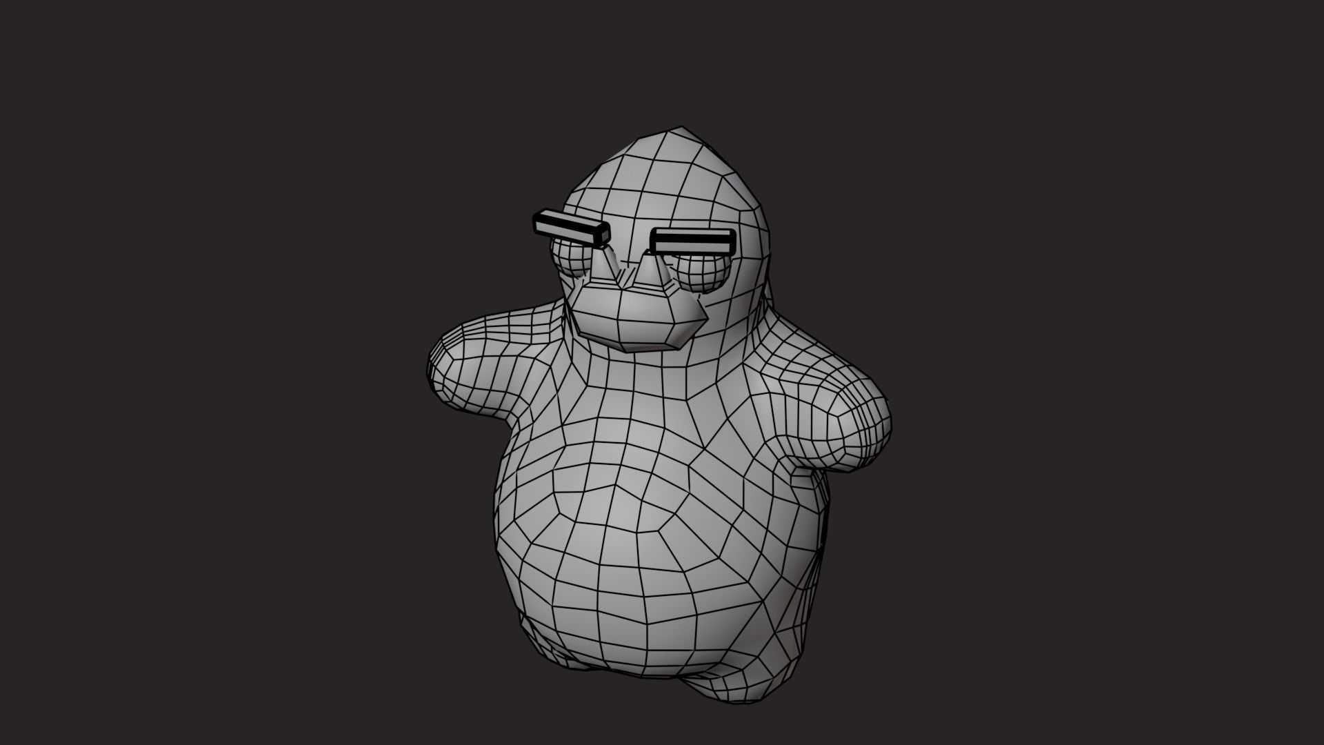 Low Poly Game Ready Stylized Dino Low-poly 3D model_31