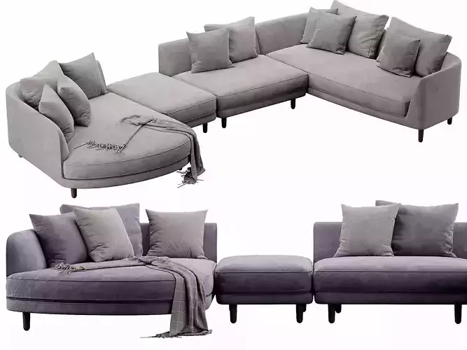 Rolf Benz Kumo 3D model