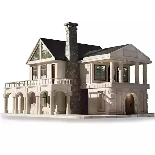 house  3D model