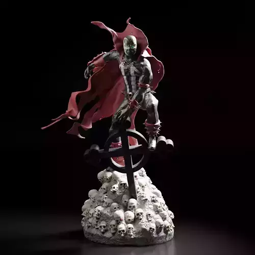 Spawn Statue