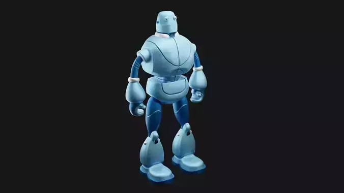 Robot Character RC07 3D print model