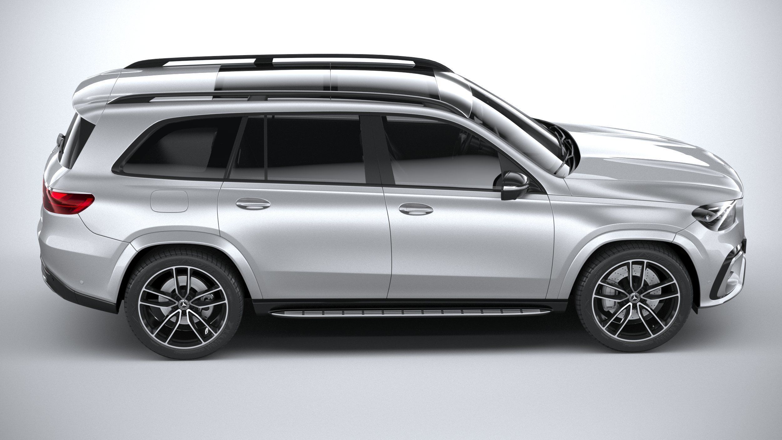 Mercedes-Benz GLS AMG Line 2024 3D model_11