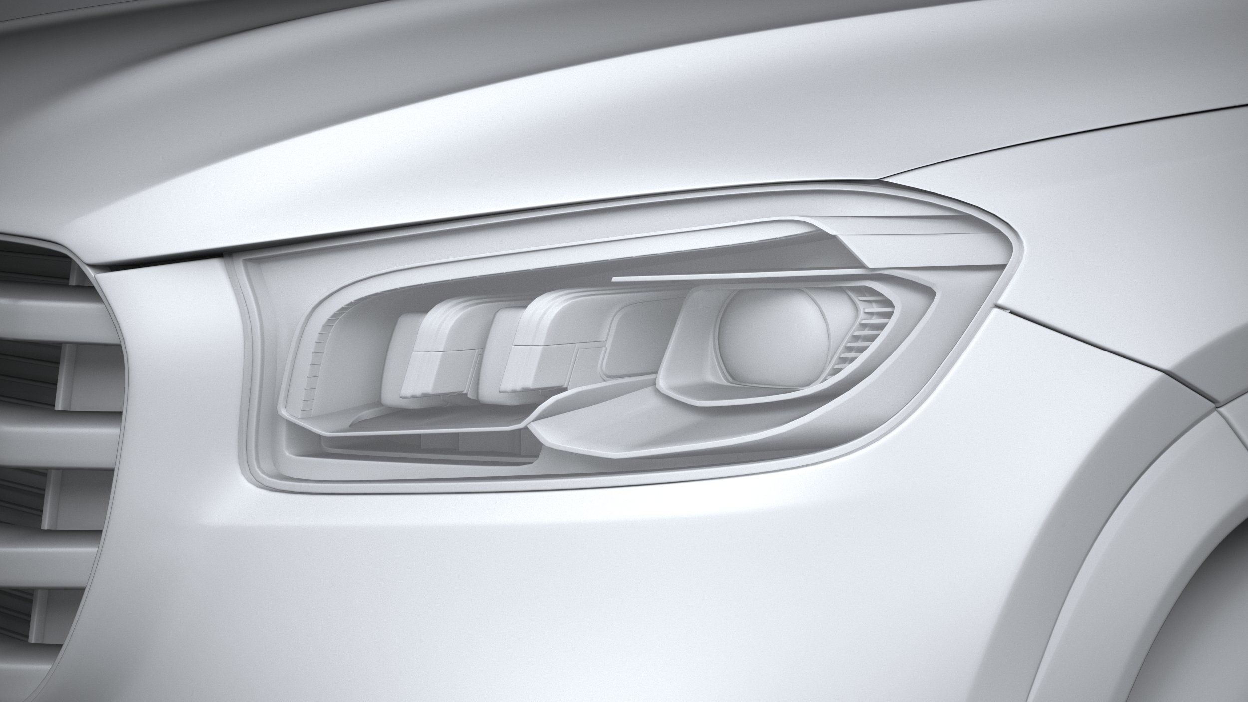 Mercedes-Benz GLS AMG Line 2024 3D model_23