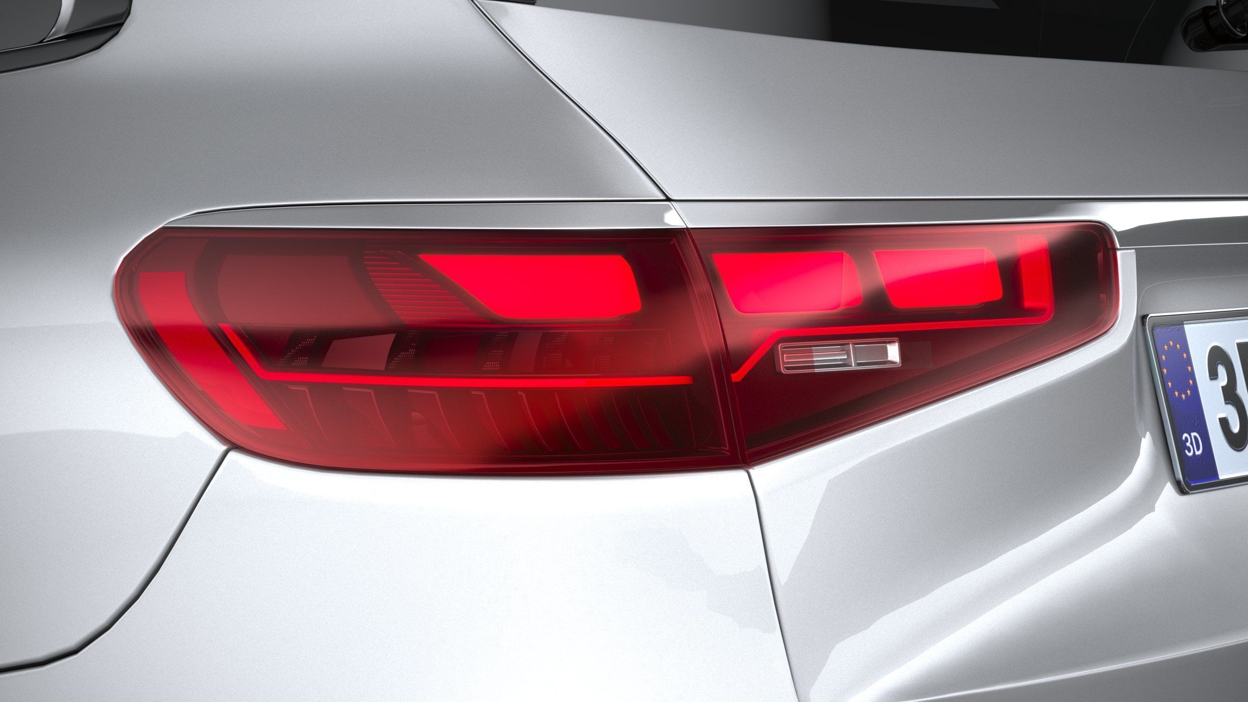 Mercedes-Benz GLS AMG Line 2024 3D model_15