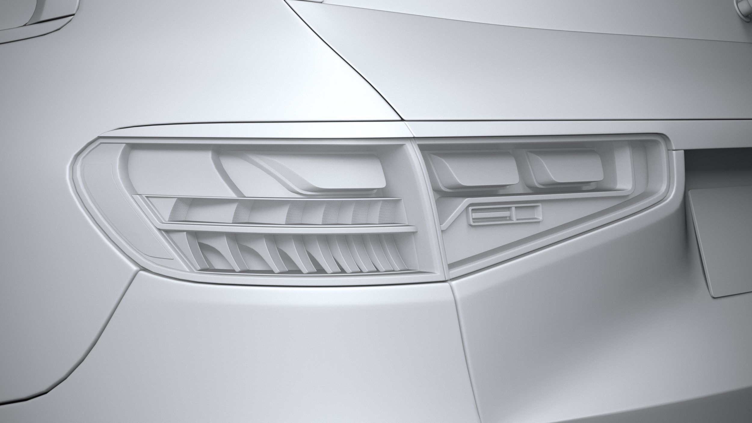 Mercedes-Benz GLS AMG Line 2024 3D model_24