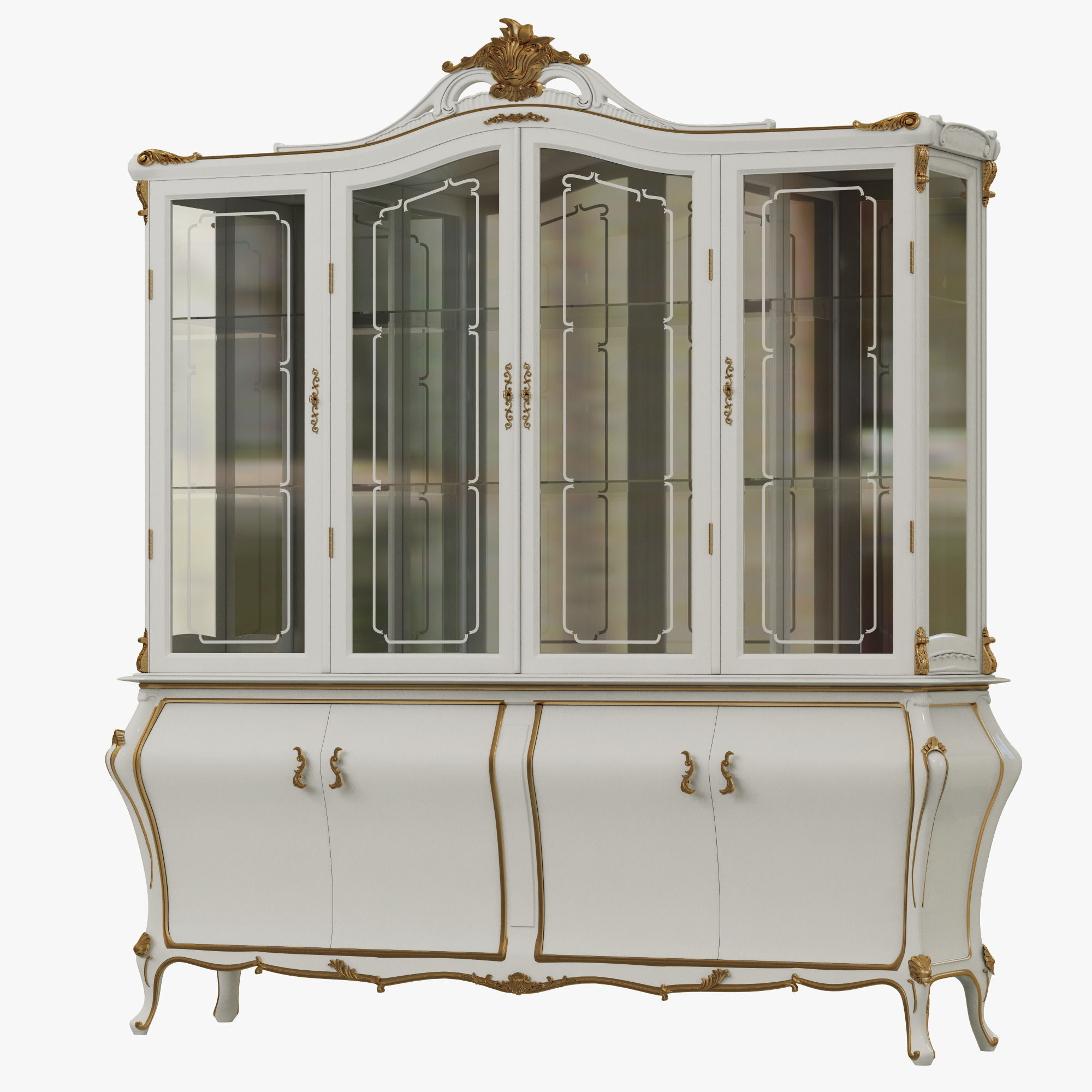 InStyle Faberge showcase 3D model_4