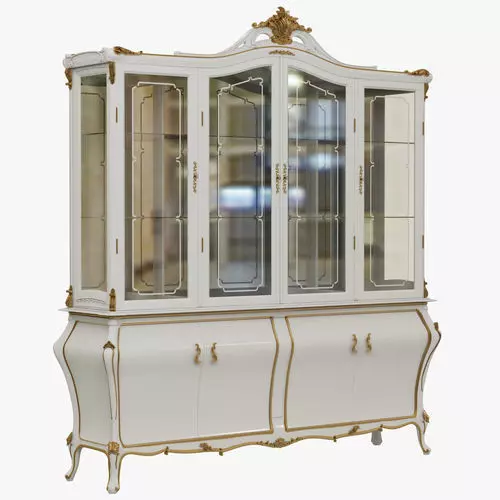 InStyle Faberge showcase 3D model_0