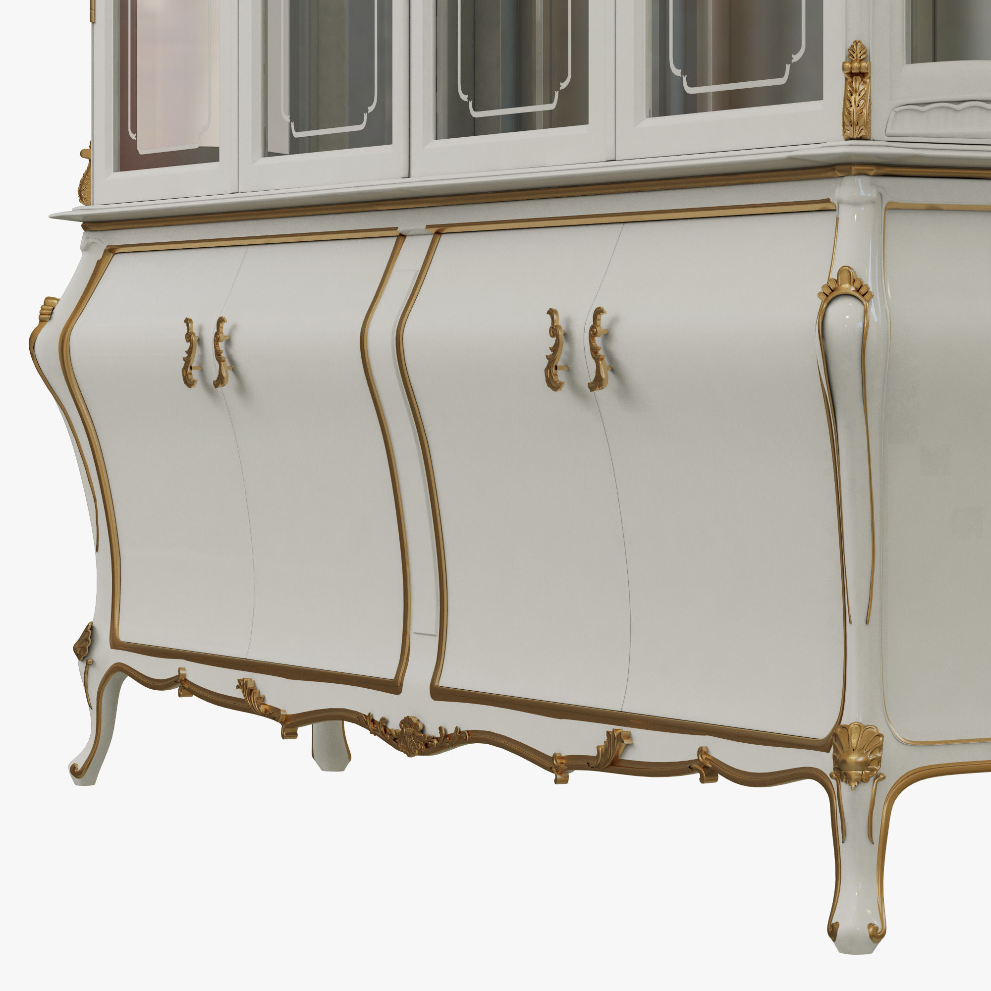 InStyle Faberge showcase 3D model_2