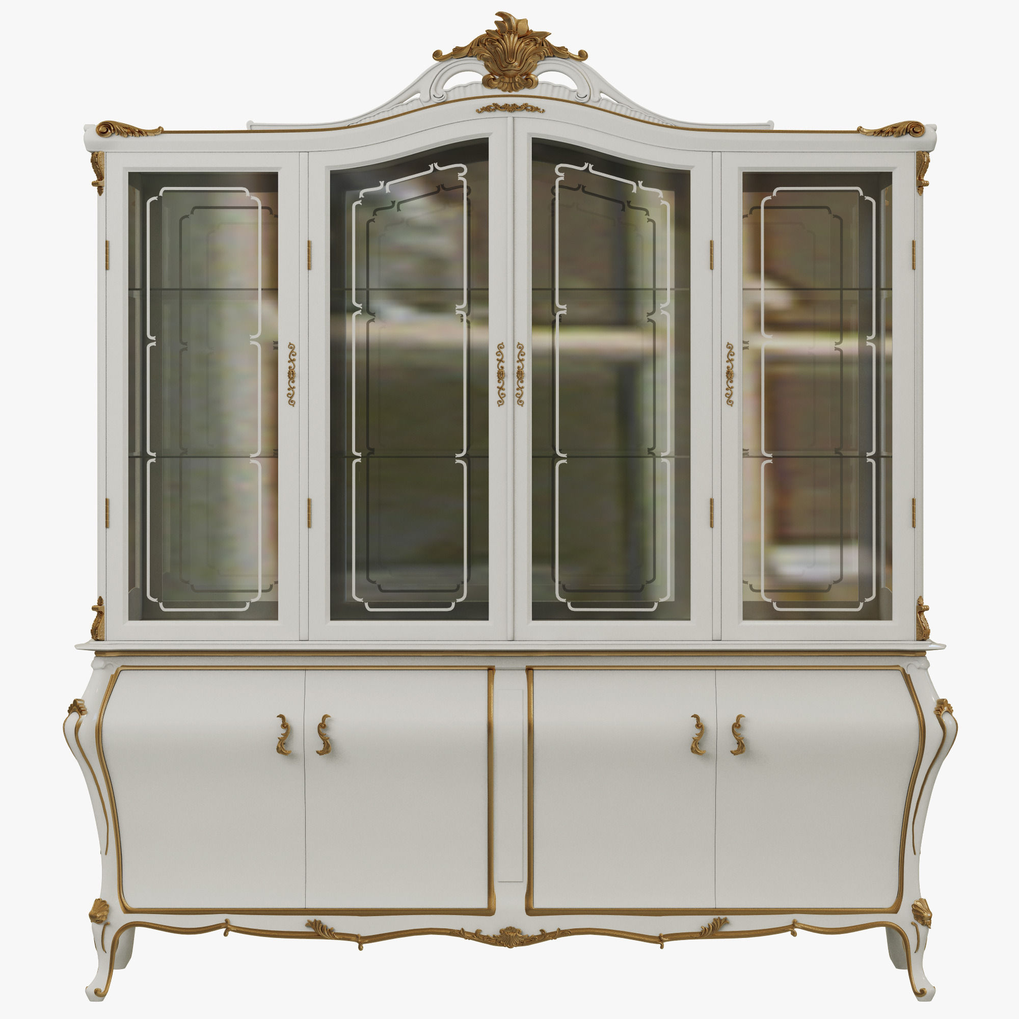 InStyle Faberge showcase 3D model_5