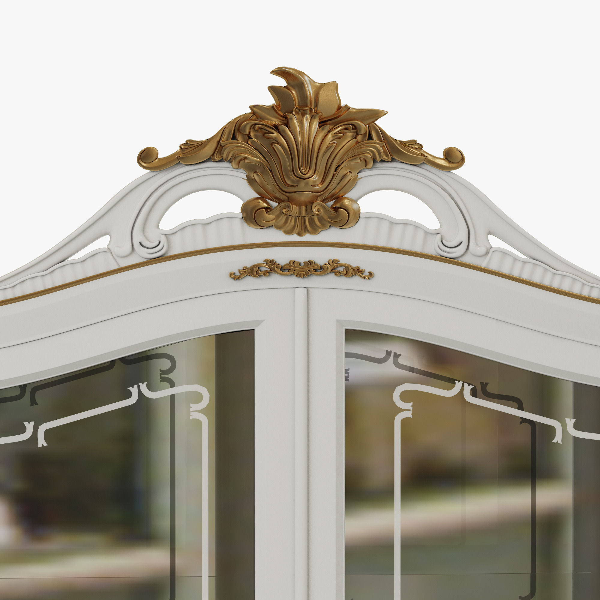 InStyle Faberge showcase 3D model_3