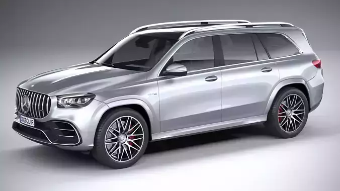 Mercedes-Benz GLS63 AMG 2024