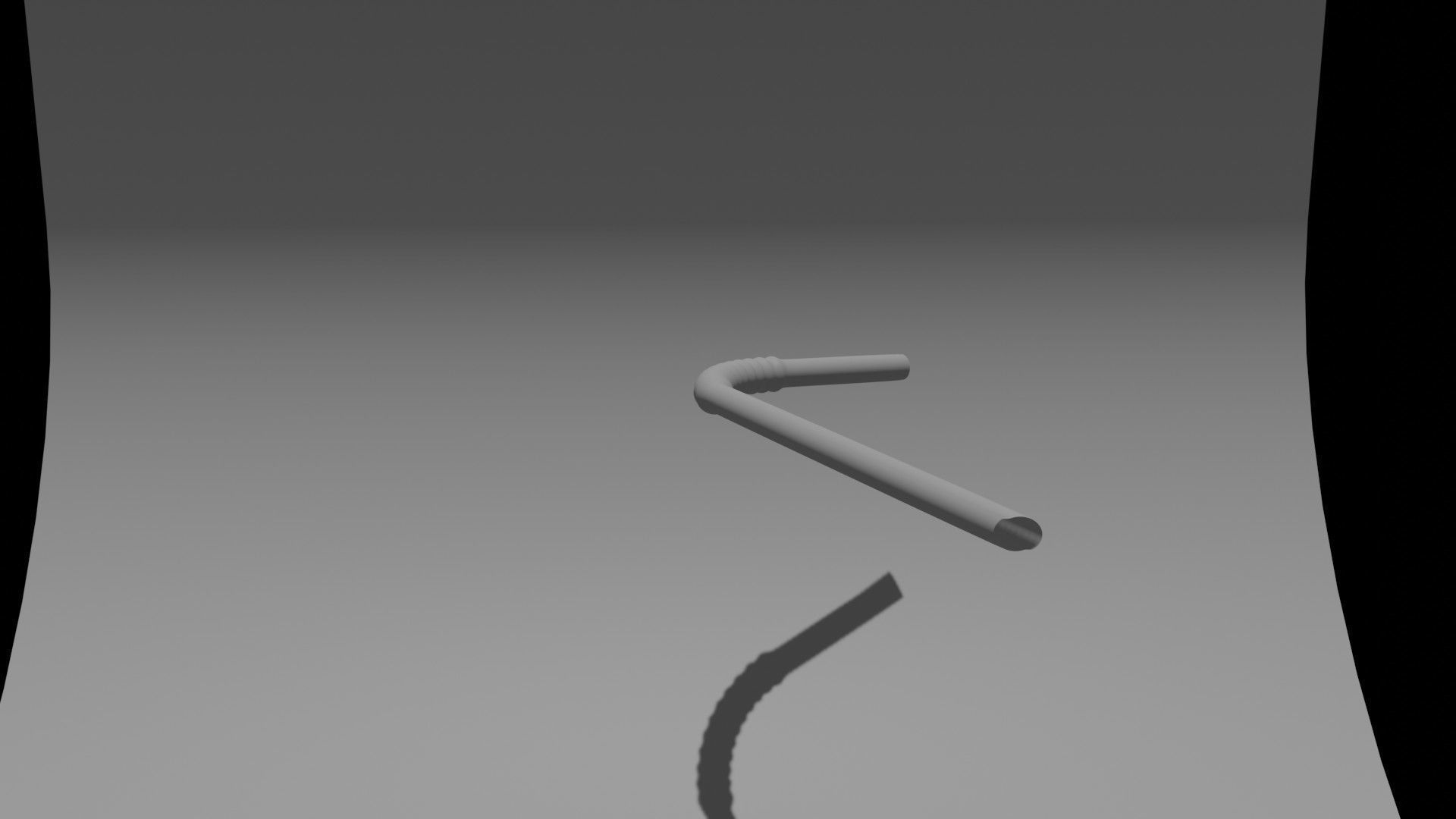 Straws Free 3D model_2