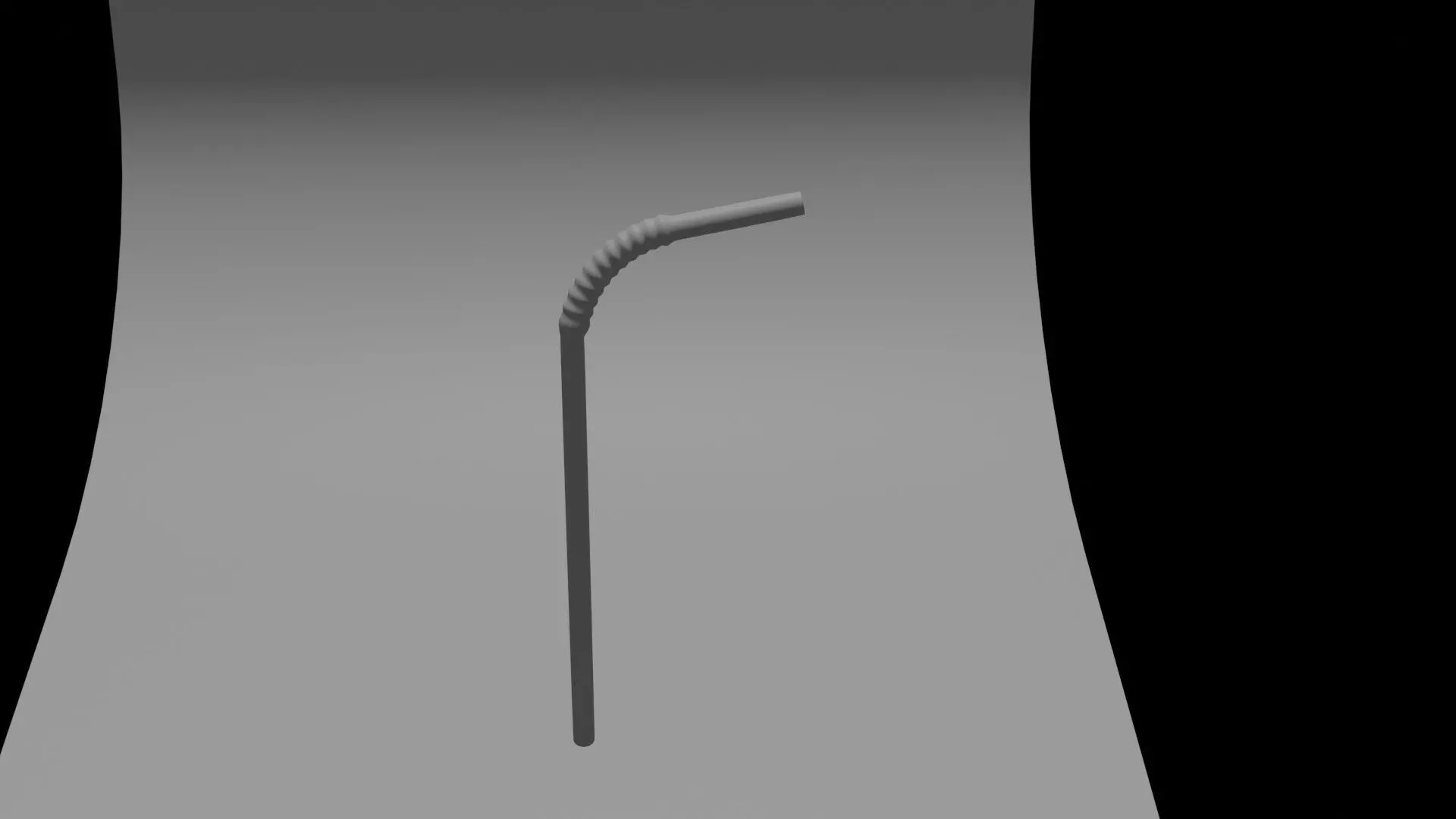 Straws Free 3D model_0