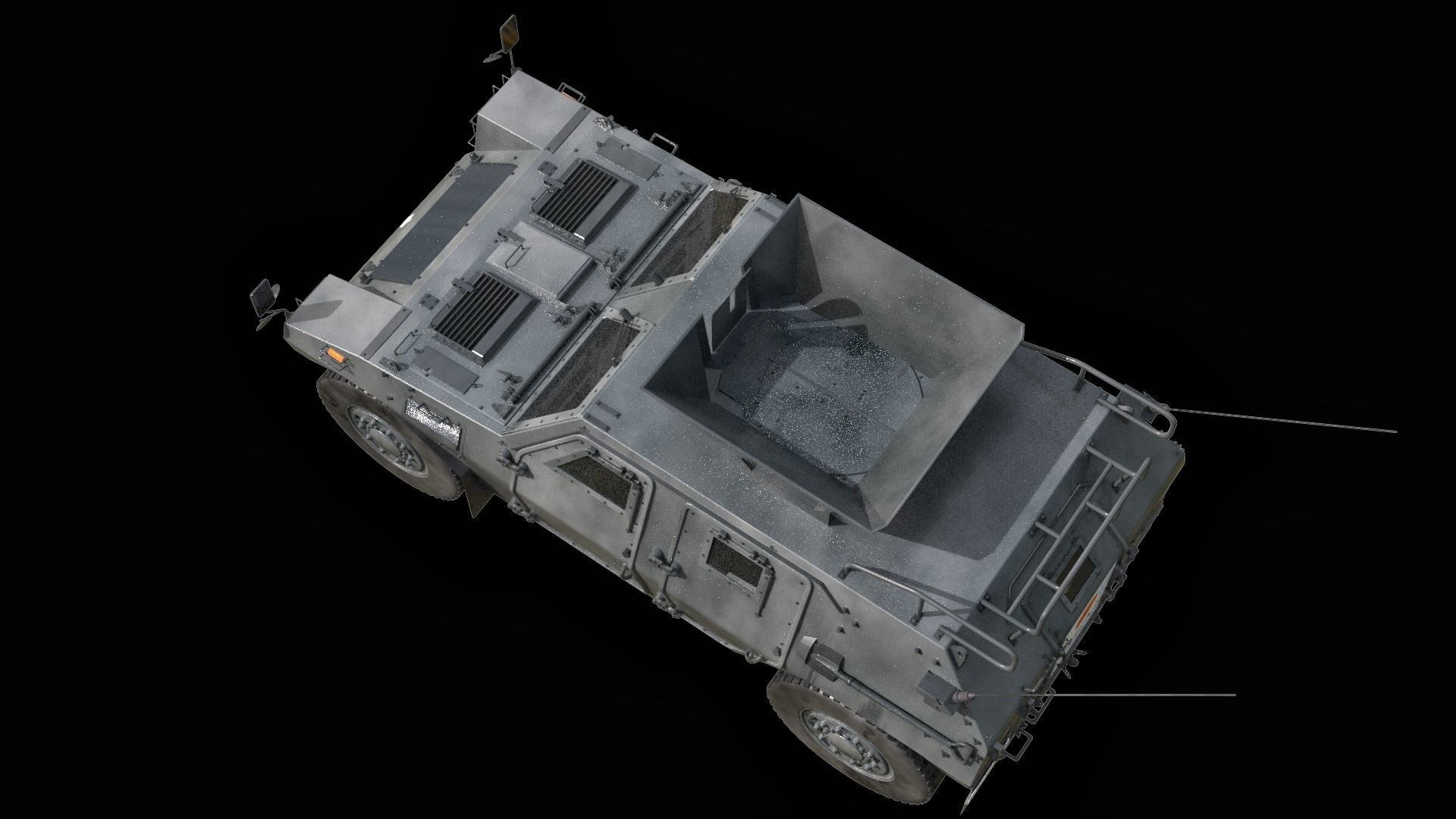 Light Armored Mobility Vehicle 3D model_4