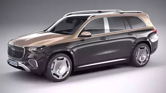 Mercedes-Benz GLS600 Maybach 2024