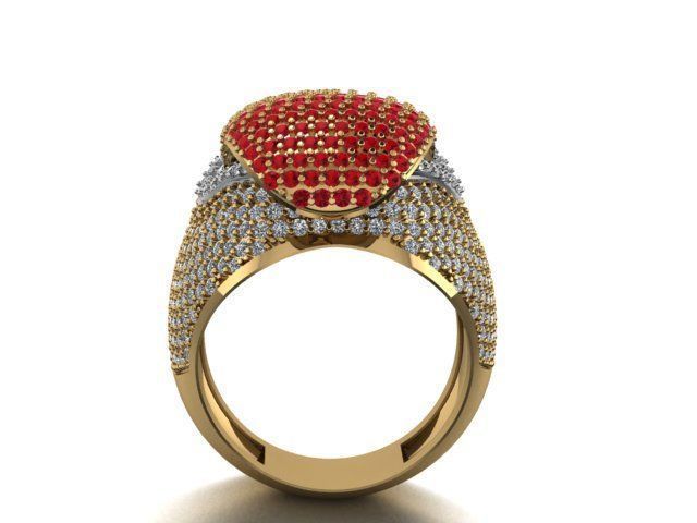 lip ring 3D print model_14