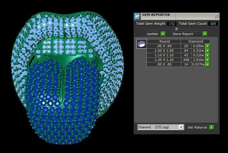 lip ring 3D print model_11