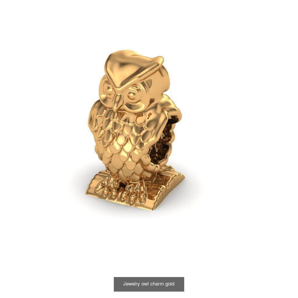 charm set 3D Model Collection_3