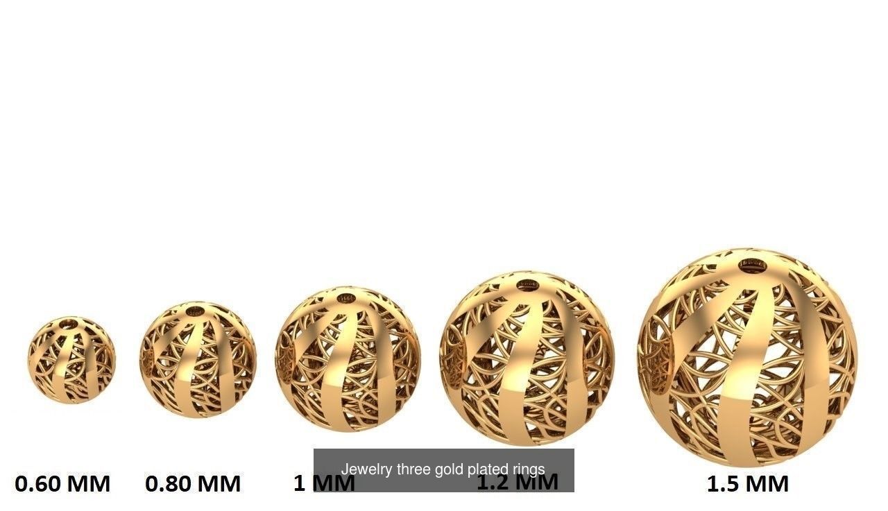 charm set 3D Model Collection_11