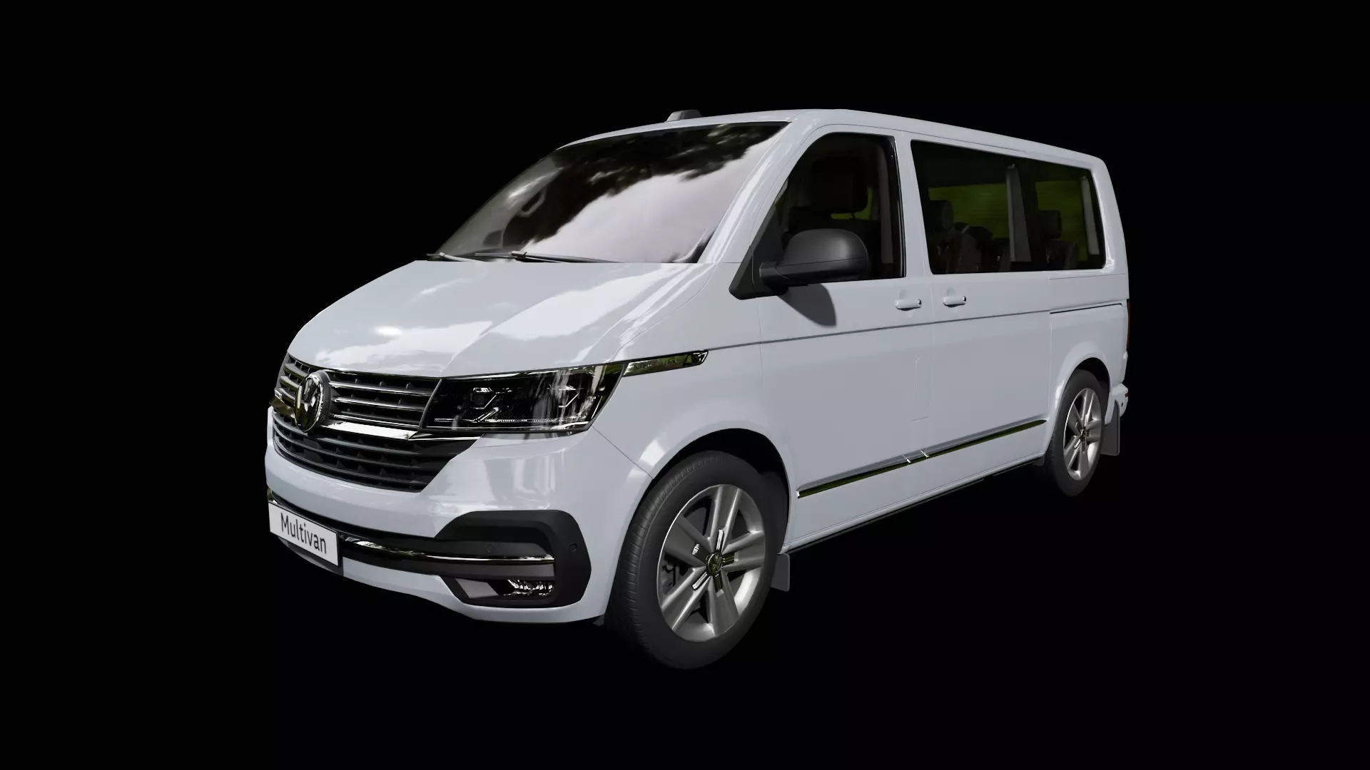 Volkswagen Caravelle Comfortline L2 3D model